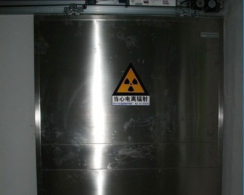 CT室防辐射铅门
