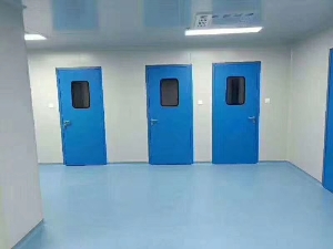 天蓝喷塑单开门